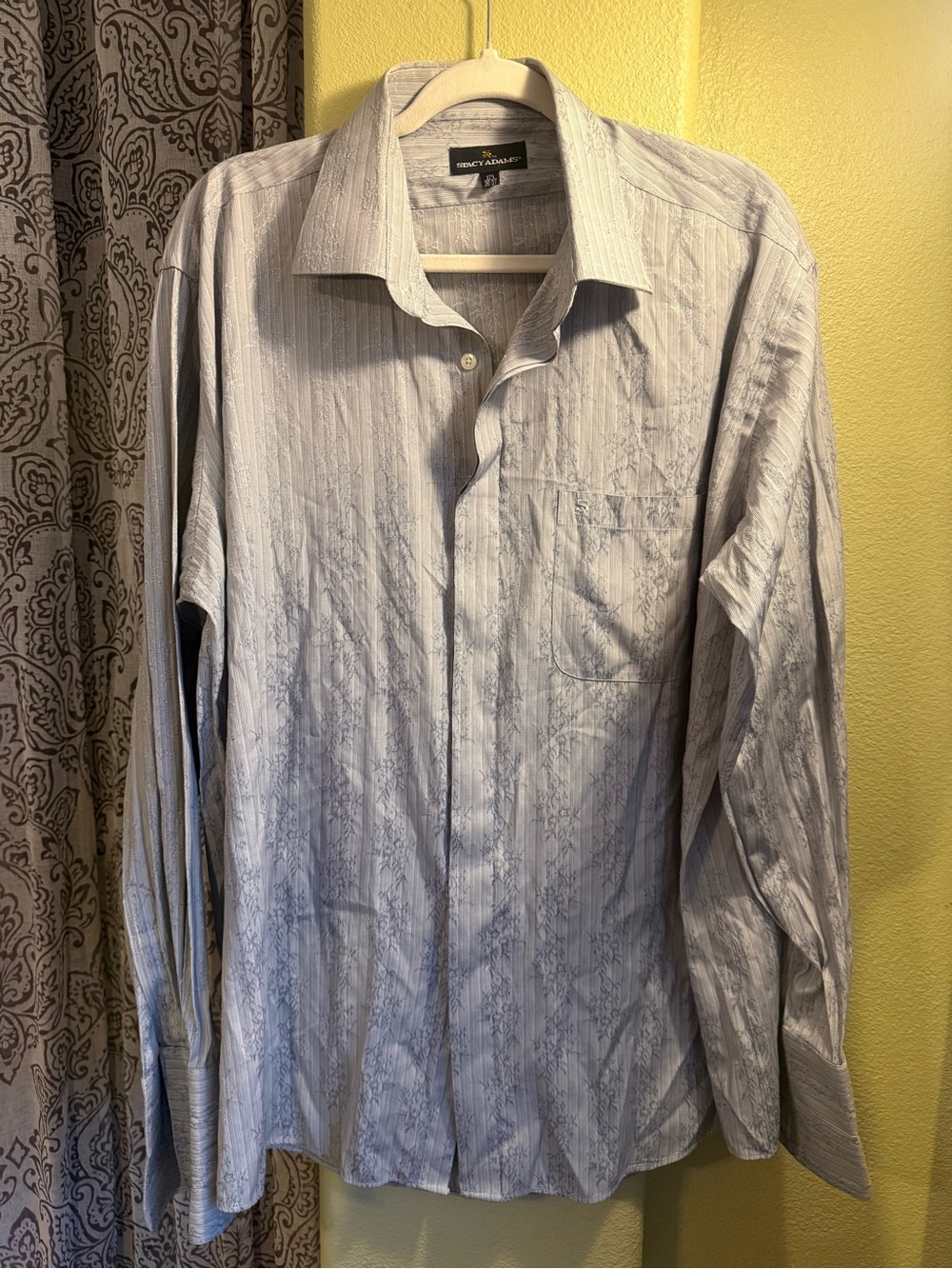 Men’s XL 3 Shirt Lot Tommy Hilfiger Perry Ellis Red Rhino Dress Polo Shirts